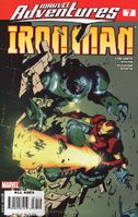 Marvel Adventures Iron Man #7 "Ghost of a Chance" Release date: November 29, 2007 Cover date: January, 2008