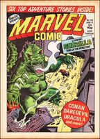 Marvel Comic #346 Cover date: June, 1979