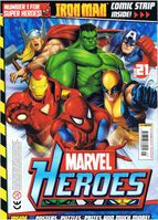 Marvel Heroes (UK) #21 "The Back-Up" Cover date: May, 2010