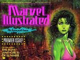 Marvel Illustrated: The Swimsuit Issue Vol 1 1