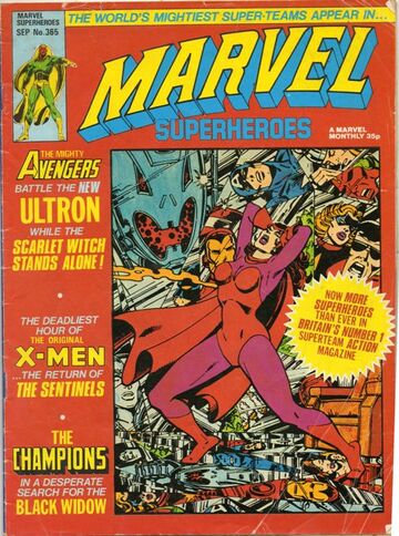 Marvel Super Heroes Uk Vol 1 365 Marvel Database Fandom