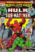 Marvel Super-Heroes #41 Release date: September 25, 1973 Cover date: January, 1974