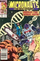 Micronauts (Vol. 2) #5 "Death, Sleep and the Traveler!"
