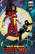 Miles Morales: Spider-Man #16 Spider-Woman Variant