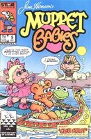 Muppet Babies #9 "The Princess of the Nile" Release date: June 10, 1986 Cover date: September, 1986