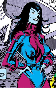 Nebula (Earth-616) from Avengers Vol 1 258 0001