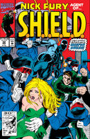 Nick Fury, Agent of S.H.I.E.L.D. (Vol. 3) #32 "Formal Wear" Release date: December 17, 1991 Cover date: February, 1992