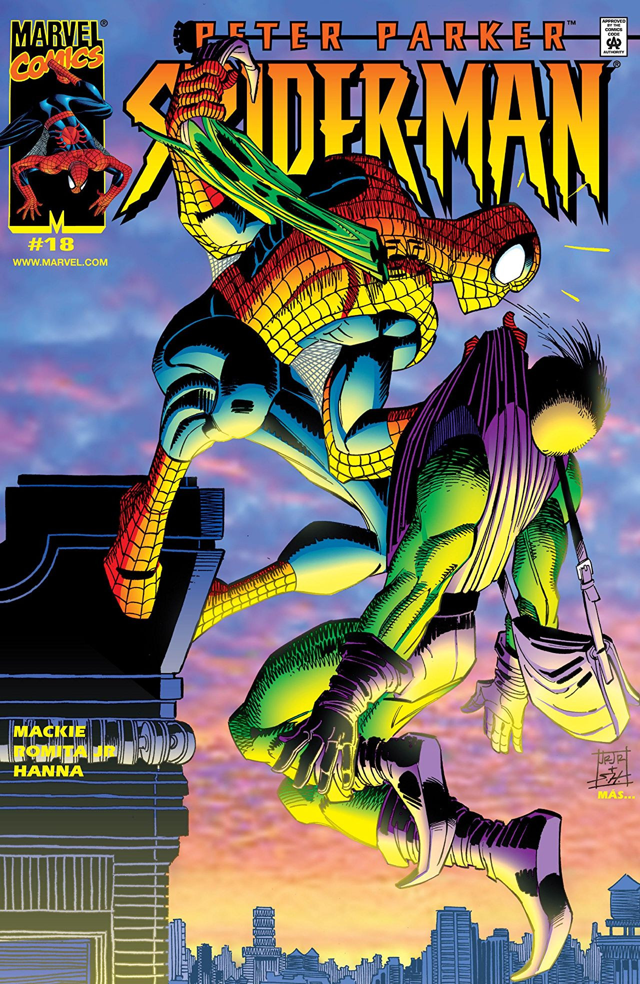 Peter Parker: Spider-Man Vol 1 18 | Marvel Database | Fandom