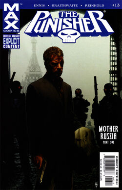 Punisher: The Movie (2004) #3, Comic Issues