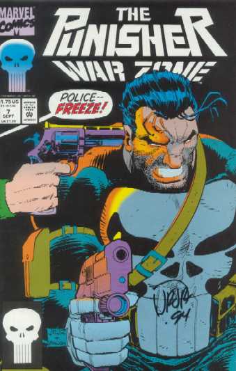 Punisher: War Zone Vol 3 5, Marvel Database