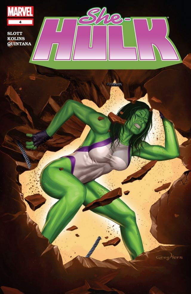 She-Hulk Vol 4 11, Marvel Database