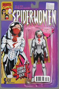 Silk Vol 2 7 | Marvel Database | Fandom