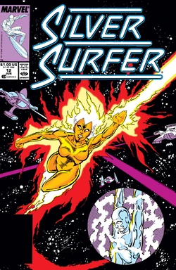 Silver Surfer Vol 3 (1987–1998) | Marvel Database | Fandom