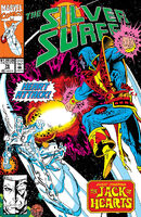 Silver Surfer (Vol. 3) #76 "Prisoners" Release date: November 24, 1992 Cover date: January, 1993