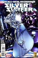 Silver Surfer (Vol. 6) #1 "Silver Surfer: Devolution" Release date: February 16, 2011 Cover date: April, 2011