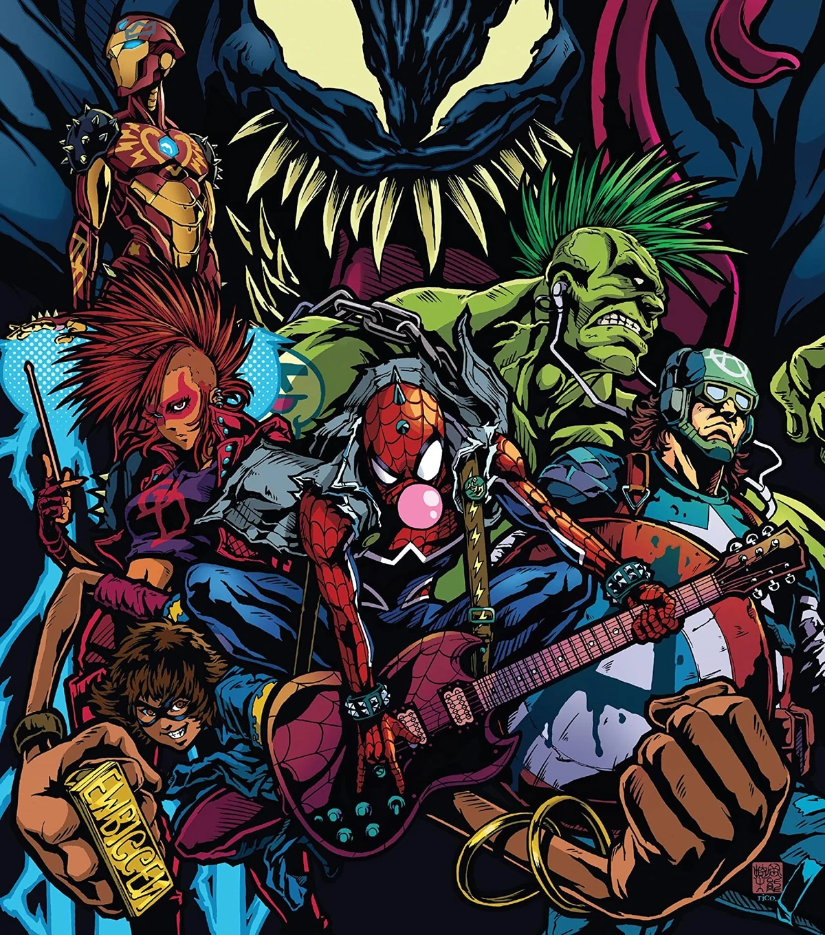 SpiderBand (Earth138) Marvel Database Fandom