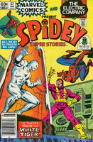 Spidey Super Stories #57 "Who Is the White Tiger?" Release date: November 24, 1981 Cover date: March, 1982