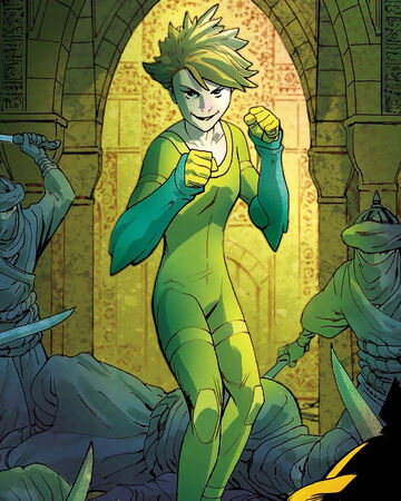 Sprite Earth 616 Marvel Database Fandom