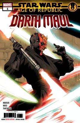 Star Wars Age of Republic - Darth Maul Vol 1 1