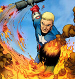 Steven Rogers (Earth-1610) from Ultimate Comics Avengers Vol 3 6 001