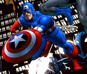 Batman and Captain America in World War II (Earth-3839)