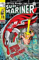 Sub-Mariner (Vol. 2) #19 "Support Your Local Sting-Ray!" Release date: August 5, 1969 Cover date: November, 1969