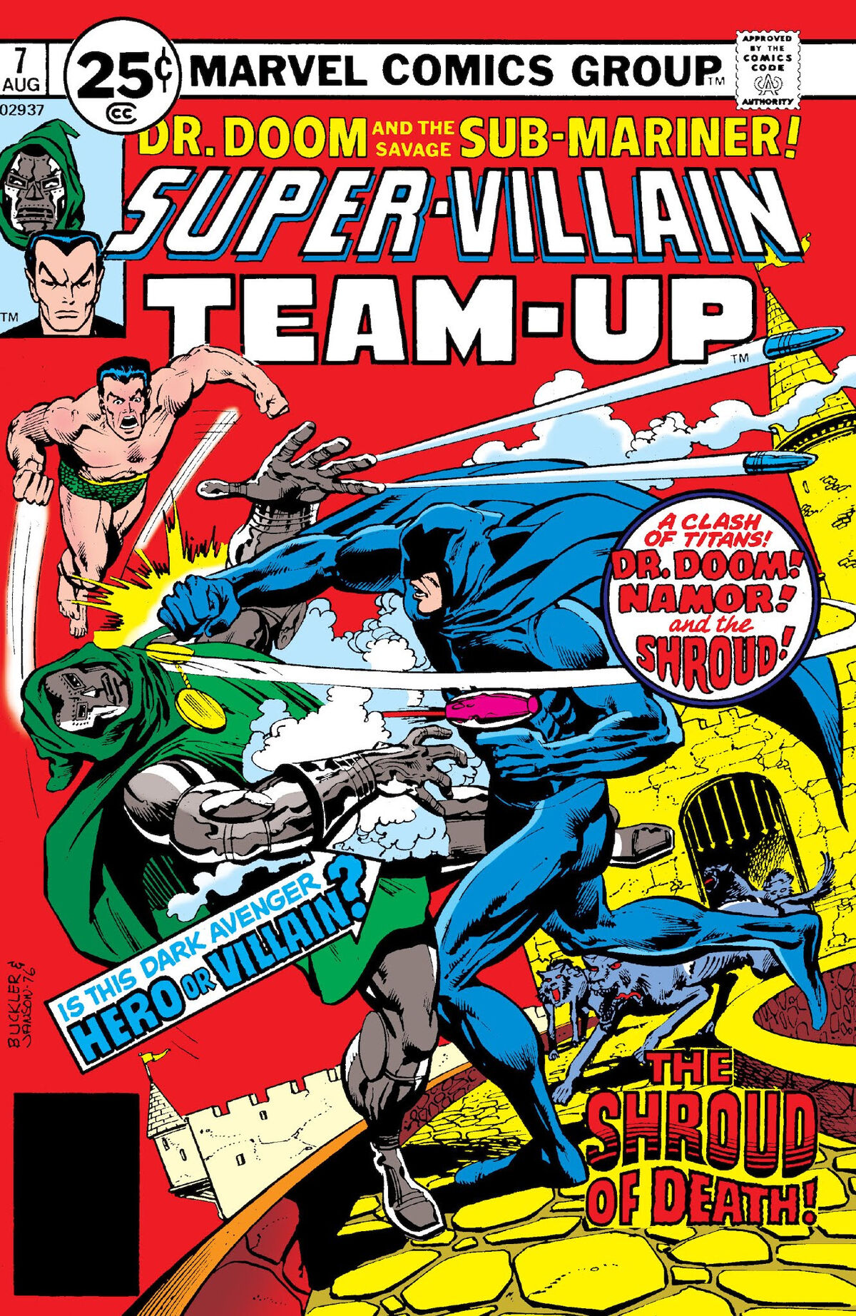 Sworn Enemies PT7, Marvel & DC Comics Imagines
