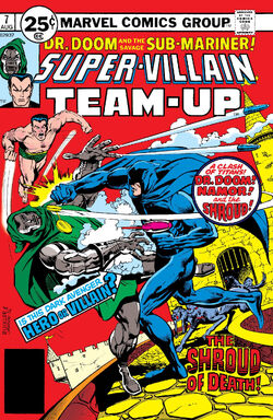 アメコミ・英語版　SUPER-VILLAINS UNITE アメコミ・英語版 SUPER-VILLAINS UNITE