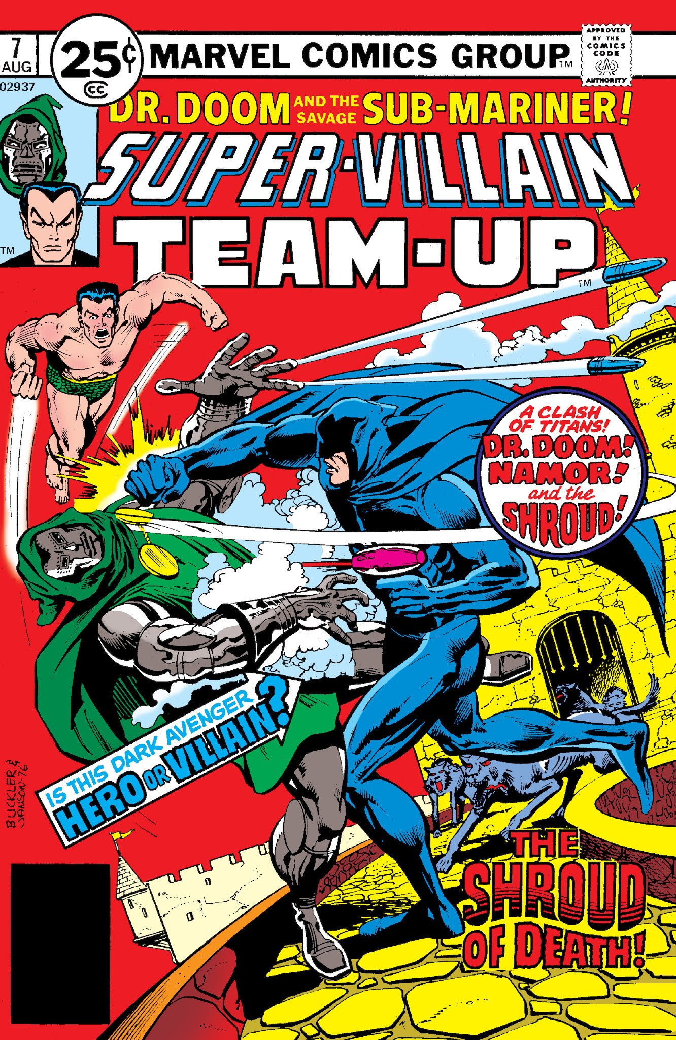 Marvel's Best Super Villain Team-Ups