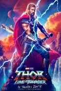 Thor Love and Thunder poster 004