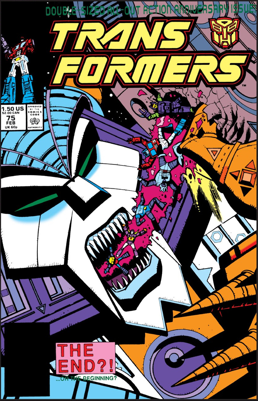 Transformers Vol 1 75 | Marvel Database | Fandom