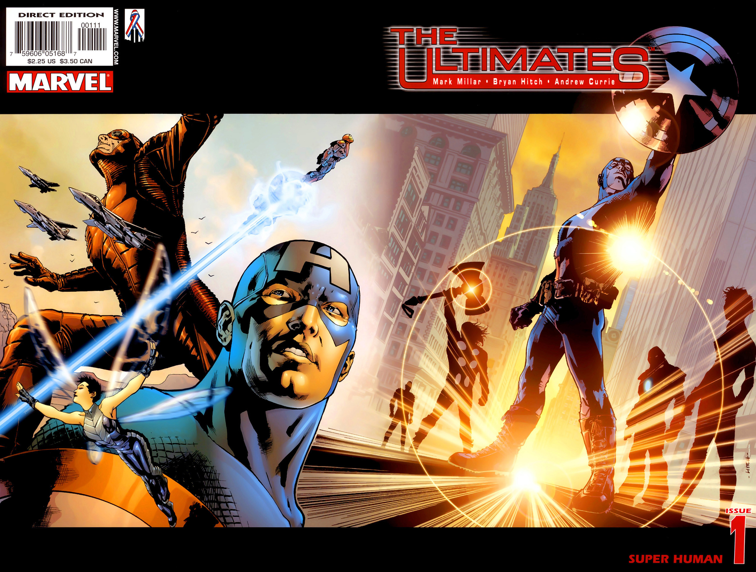 Ultimates #1