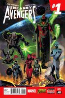 Uncanny Avengers (Vol. 2) #1 "Counter-Evolutionary" Release date: January 28, 2015 Cover date: March, 2015