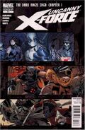 Uncanny X-Force #11 Second Printing Variant