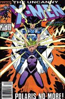 Uncanny X-Men #250 "The Shattered Star" Release date: June 20, 1989 Cover date: October, 1989