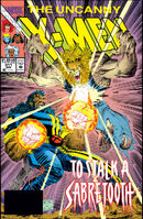 Uncanny X-Men #311 "Putting the Cat Out" Release date: February 1, 1994 Cover date: April, 1994