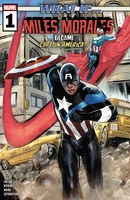 What If...? Miles Morales #1 "What If... Miles Morales... Became Captain America?" Release date: March 2, 2022 Cover date: May, 2022