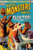 Where Monsters Dwell #22 Release date: April 3, 1973 Cover date: July, 1973