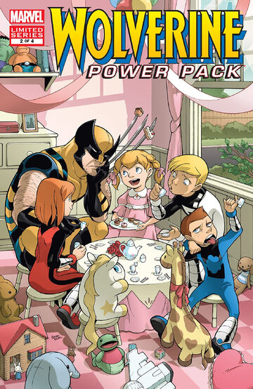 Wolverine and Power Pack #1 Reviews
