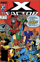 X-Factor #41 "Golden Boy!" Release date: February 28, 1989 Cover date: June, 1989