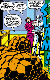 Alicia Masters (Earth-616) from Fantastic Four Vol 1 55 001