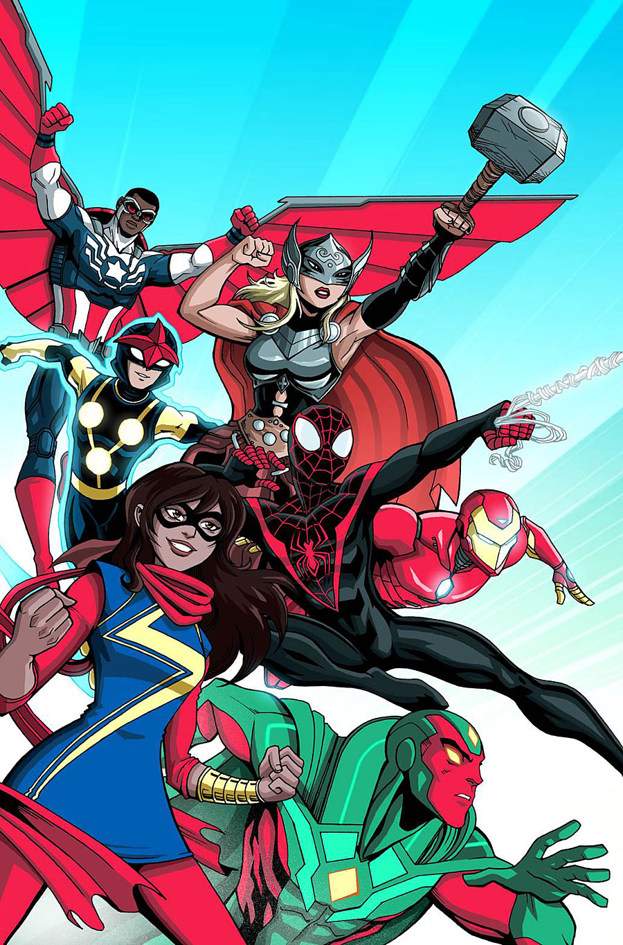 Marvel miles morales top