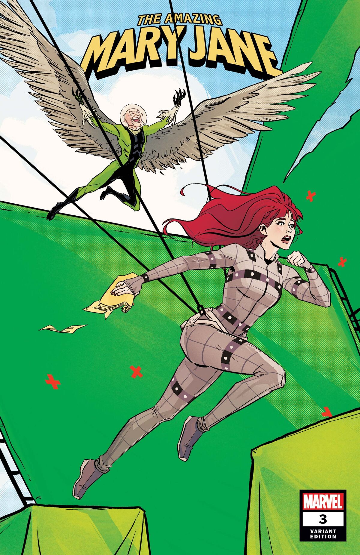 Mary Jane Watson from The Amazing Mary Jane (2019) #2. Artist by