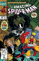 Amazing Spider-Man #333 "Stalking Feat!" Release date: April 10, 1990 Cover date: June, 1990