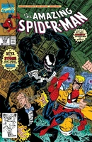 Amazing Spider-Man #333 "Stalking Feat!"