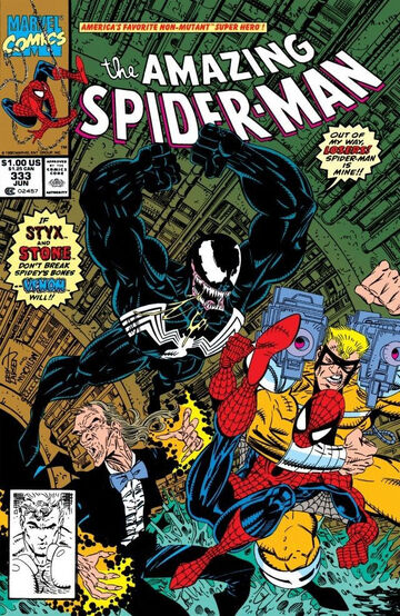 Amazing Spider-Man Vol 1 333 | Marvel Database | Fandom