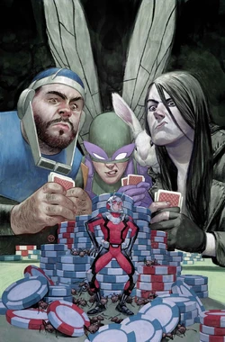 Astonishing Ant-Man Vol 1 8 | Marvel Database | Fandom