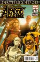Avengers Academy #21 "Welcome, Students" Release date: November 2, 2011 Cover date: January, 2012
