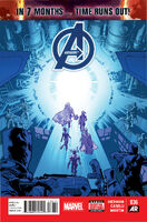 Avengers (Vol. 5) #36 "Universal Avengers" Release date: October 8, 2014 Cover date: December, 2014