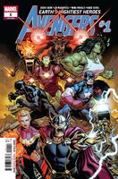 Avengers (Vol. 8) #1 "The Final Host" Release date: May 2, 2018 Cover date: July, 2018